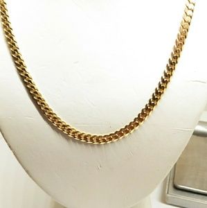 14k Cuban Link chain 15.7grams of solid gold